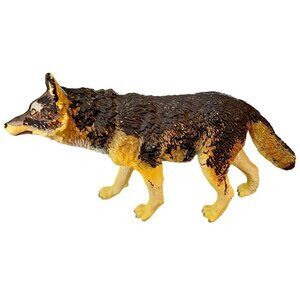 1990 Vintage Safari Ltd Timber Wolf Figurine Retired